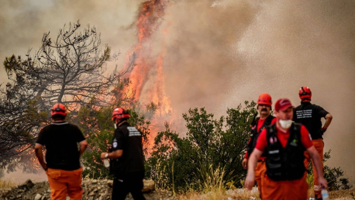 Karahıdır’da Yangın Felaketi Yetmedi, Hırsızlar da Bastı!